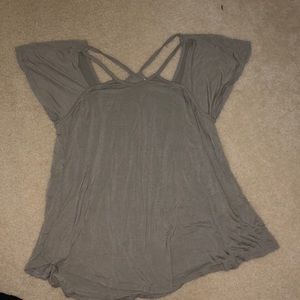 Cute strappy cut out Top